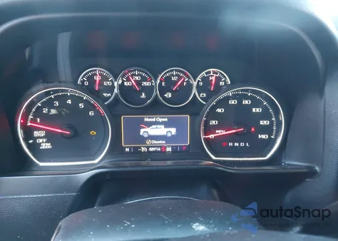 2021 Chevrolet Silverado 1500 4Wd Short Bed Lt Trail Boss z USA, uszkodzony, nr VIN 1GCPYFED3MZ282111